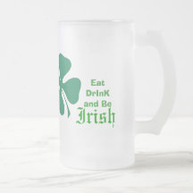 Irish drinking coffee mugs