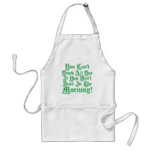 Irish Drinking Humour Aprons