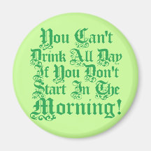 Irish Drinking Humour Magnets