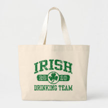 Irish Drinking Team 2010 Bags