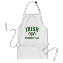 Irish Drinking Team Aprons