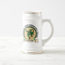 Irish Drinking Team beer stein Coffee Mugs
