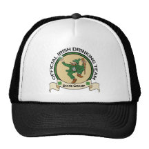 Irish Drinking Team Hats
