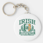 Irish Drinking Team Keychain