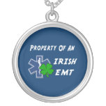 Irish EMT Property Necklace