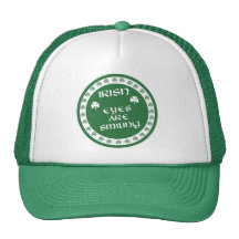 Irish Eyes Are Smiling Mesh Hat