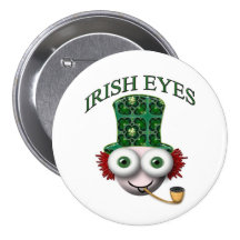 Irish Eyes Smile Button