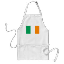 irish flag aprons