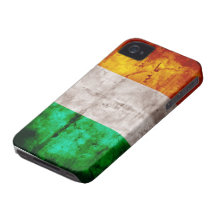 Irish Flag iPhone 4 Cases