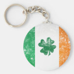 Irish Flag Key Chain