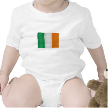 Irish flag t-shirts