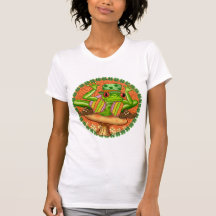 Irish Frog Tshirt