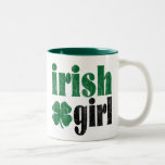 Irish Girl Coffee Mugs