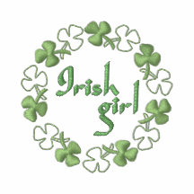 Irish Girl Polo Shirt