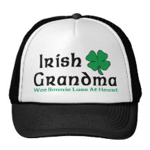 Irish Grandma Gift Hats