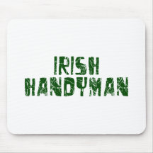 Irish Handyman Mouse Mat