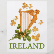IRISH HARP FULL COLOR FLYER