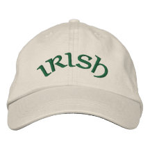 IRISH - hat Embroidered Baseball Caps