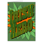 Irish Hero Greeting Cards