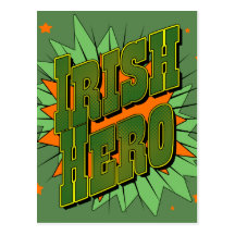 Irish Hero Postcards