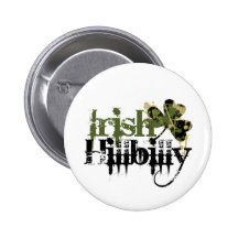 Irish Hillbilly Pinback Button