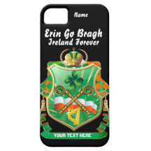 Irish History Shield All Styles View Story Below iPhone 5 Case