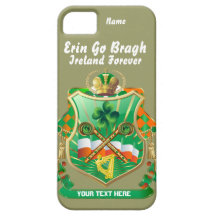 Irish History Shield All Styles View Story Below iPhone 5 Cases