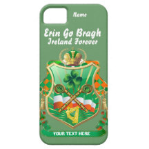 Irish History Shield All Styles View Story Below iPhone 5 Cases