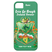 Irish History Shield All Styles View Story Below Case For The iPhone 5