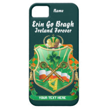 Irish History Shield All Styles View Story Below iPhone 5 Cover