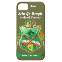Irish History Shield All Styles View Story Below iPhone 5 Cover