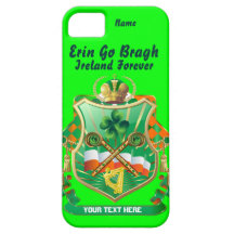 Irish History Shield All Styles View Story Below iPhone 5 Cases