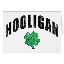 Irish Hooligan Gift Cards