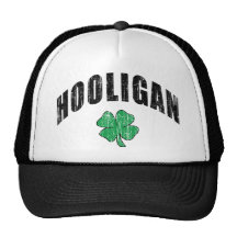 Irish Hooligan Gift Mesh Hats