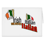 IRISH ITALIAN ST. PATRICK'S DAY CARD