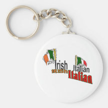 IRISH ITALIAN ST. PATRICK'S DAY KEY CHAIN