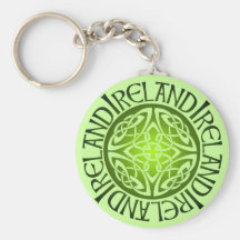 Irish Keychain