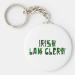 Irish Law Clerk Keychain