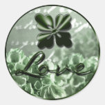 Irish Love Envelope Seal stickers