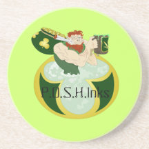 Irish Love for Booze Coaster