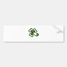 Irish Luck Bumper Sticker