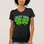 Irish Lucky Pair Naughty Women's Shirts