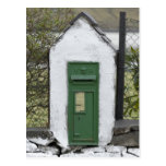Irish Mail Box Postcard