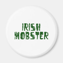 Irish Mobster Refrigerator Magnets