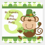 Irish Monkey Stickers