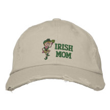 Irish Mum Embroidered Hat
