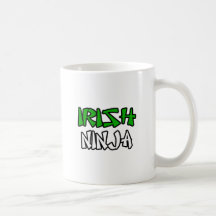 Irish Ninja Coffee Mug