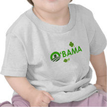 Irish O'Bama Shirts