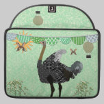 Irish Ostrich Sunny  Day Mac Book Sleeve macbook sleeves