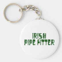 Irish Pipe Fitter Key Chain